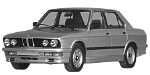 BMW E28 U2672 Fault Code