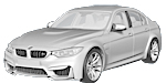 BMW F80 U2672 Fault Code